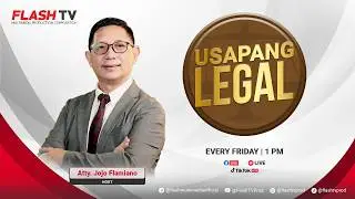 Usapang Legal - Kasama si Atty. Jojo Flamiano (January 30, 2026)