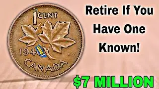 Top Five Rare & Valuable Canadian One Cent Coins Worth Big Money Check Your Change Now!