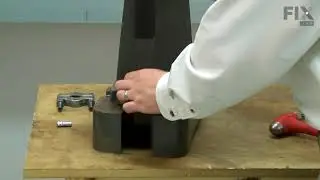 Dynabrade Sander Repair - How to Replace the Bearing