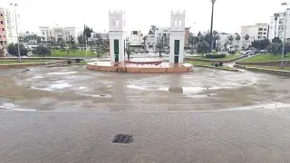 تطوان : مسرح الولاية / أمطار الخير  tetouan wilaya