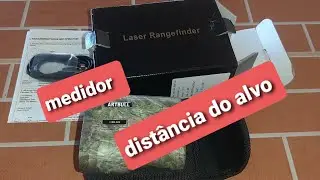 MEDIDOR DE DIST&Acirc;NCIA / TELEMETRO /AGORA PODEMOS MEDIR A DIST&Acirc;NCIA QUE TA NOSSO ALVO (RANGEFINDER )