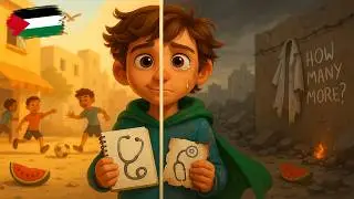 A Child&rsquo;s Dream in Gaza&rsquo;s War | Animated Short Film