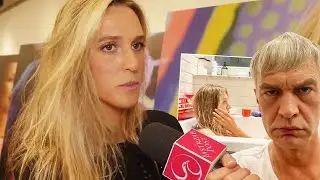 Ola Żebrowska o przebraniu męża za Matę: 