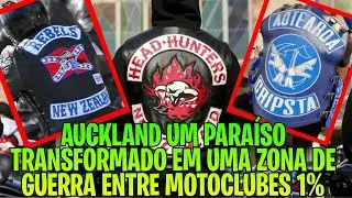 HEAD HUNTERS MC ARE BEING THREATENED BY REBELS MC - TERRITORY DISPUTE