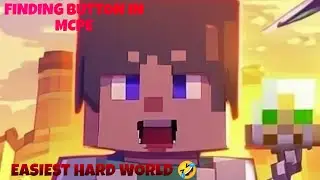FIND THE BUTTON IN MINECRAFT EASIEST HARD MAP IN MINECRAFT  |TAMIL @CJAI12