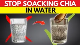 Stop Soaking Chia Seeds in Water! (Best Way for Fat Loss)