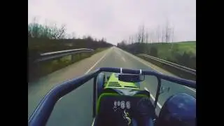 Locost Turbo in action.!