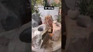BIG STONE PLANTERS FOR HOME AND GARDEN FROM STONEMART&trade; | ORDER ONLINE | DOOR DELIVERY PAN INDIA