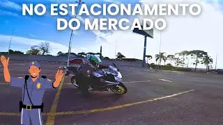 TREINO NO ESTACIONAMENTO DO MERCADO (VLOG)