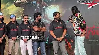 Kichcha Sudeepa at Raj B Shetty’s Rakkasapuradol film Launch Event 