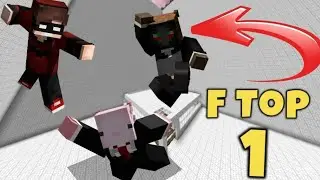 Campeo a la F top 1 en mi servidor HCF | Falltrap asesina 