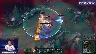 DNF Berserker Corki Pro View | DNF vs BFX | 2025 LCK Round 3-5 W15D1