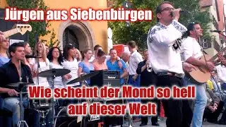 Wie scheint der Mond so hell auf dieser Welt | @JuergenausSiebenbuergen