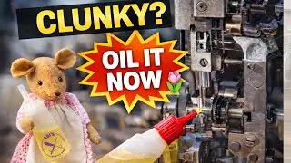 Clunky Sewing Machine? Why Oiling Isn&rsquo;t as Simple as You Think #AbisDen #Overlocker