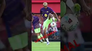 La magia del bal&oacute;n de Lamine Yamal