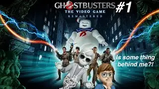Ghostbusters, the video game the slimer chase ￼￼