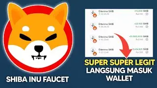 GOKIL PARAH !! DAPET SHIBA INU GRATIS CUMAN KLIK KLIK DOANG, FAUCET BAYARAN TERMAHAL
