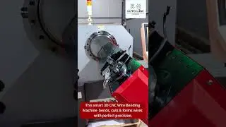 Stainless Steel Wire Bending Machine | 3D CNC Wire Bender | AutolinkCNC Technology