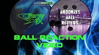 Columbia 300 Swerve FX Bowling Ball Reaction Video by Andrew Guba