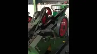 Z25 12 Thread Rolling Machine for M12 bolts and screws