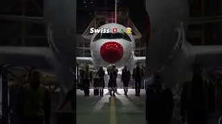 Swiss Airlines at Christmas 🇨🇭🎄🎅 - @FlySWISS - #christmas #aviation #snow #flying #pilot #avgeeks