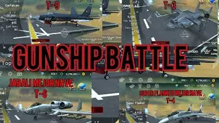GUNSHIP BATTLE Mejores Naves de cada Rango desde La T-3 Hasta la T-9