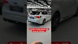 New Toyota Corolla Touring Sports GR 2023 soon on Channel