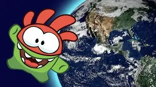 Om Nom's Earth Day Adventure 🌎 Saving the Planet, One Bite at a Time!