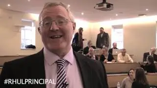 Meet the Principal of Royal Holloway