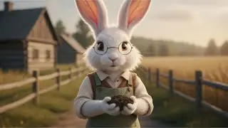 A Quiet Moment with Teacher Bunny