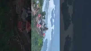 Vykuntagiri temple,Rampalle near kasipatnam #devotional#waterfall#nature#hills#tourism#balaji#temple