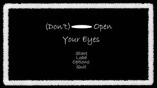 (Don't) Open Your Eyes Soundtrack