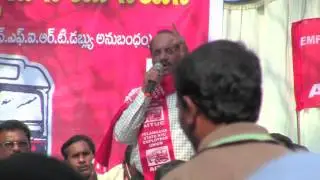 TSRTC Employees Union Meeting at RTC Bhavan 2