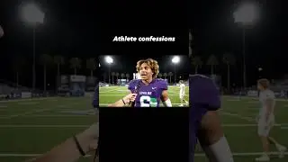 Athlete confessions