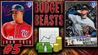 BUDGET BEASTS (#5)! BUNCH OF NEW DIAMONDS! MLB THE SHOW 20 DIAMOND DYNASTY