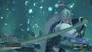 「FF7リバース」異界の統率者　セフィロスVR戦　正攻法