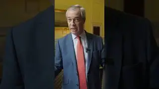 Watch Nigel Farage react to Yesterday's Bombshell Defection.