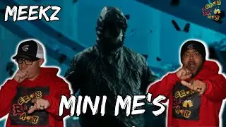 MEEKZ IS ON ONE FOR THIS FIRE!!! | Americans React to MEEKZ MINI ME's