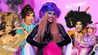 RANKING DE MIS LOOKS DE DRAG RACE ESPAÑA | @CloverBish