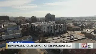 Huntsville Chosen To Participate in Census Test | Jan. 30, 2026 | News 19 at 4 p.m.