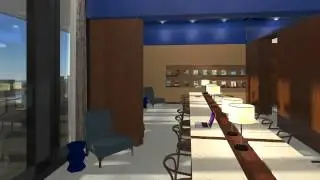 Penthouse amenity floor