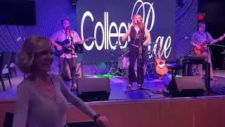Colleen Rae on stage 2021