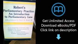 Robert's Parliamentary Rules of Order