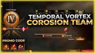 The Best Corosion Teams For Temporal Vortex! Dragonheir: Silent Gods x Dragonstride