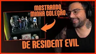 MOSTRANDO MINHA COLEÇÃO DE RESIDENT EVIL (OU UMA PARTE DELA)