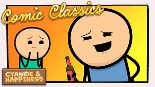Cyanide & Happiness Comic Classics - My NEW Years Resolution! (2022) #Shorts
