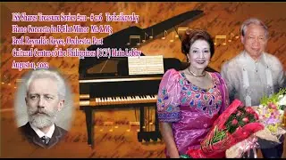 #1-ISS Shares Treasure Series #211 Tschaikovsky Piano Con. Bbm M2 (Complete) Prof. Reyes CCP 2002