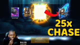 Призыв 100+ Древних для Ротоса в течение 25x... Боль. | Raid Shadow Legends