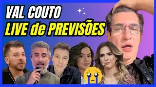 VAL COUTO TRAZ NOVAS PREVIS&Otilde;ES BOMB@STICAS! JUNIOR LIMA, MA&Iacute;SA SILVA, MARCOS MION, TATA WERNEK E +