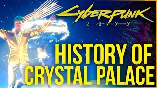 Cyberpunk 2077 Lore - History of The Crystal Palace Space Station